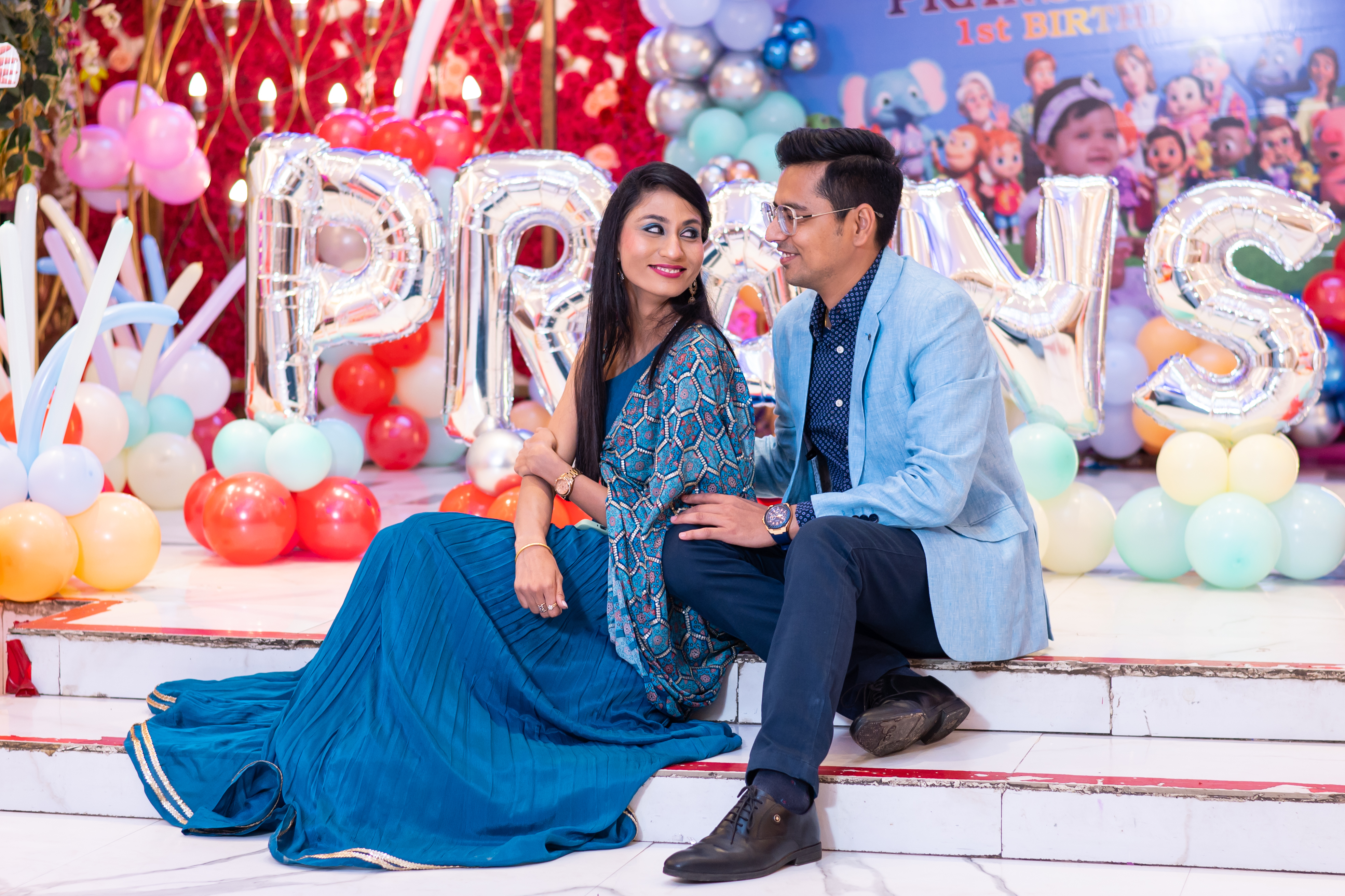 Pre-wedding portrait photography